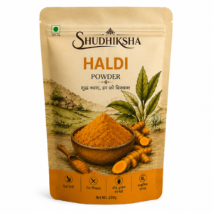 Shudhiksha Haldi Powder – Pure Turmeric Powder